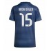Maillot de foot Real Madrid Arda Guler #15 Extérieur vêtements Femmes 2025-26 Manches Courtes